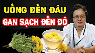 MỪNG QUÁ: Phát Hiện LOẠI NƯỚC Là VUA GIẢI ĐỘC GAN, Uống Tới Đâu Gan Sạch Tới Đó, Uống Sớm Khỏe Sớm