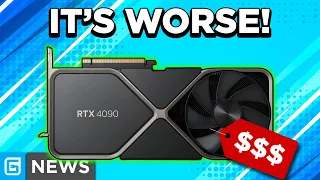 RTX 4090 Performance Is WORSE Than Nvidia Said!