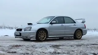 Subaru Impreza WRX STI (2003-2005).Тест-драйв. Посмотрим, Выпуск №6: Субару WRX STI