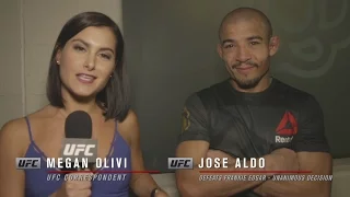 UFC 200: Jose Aldo Backstage Interview