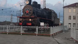 Поезд Спб-Анапа. Дорога до Анапы. Станции которые приезжаем.