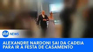 Alexandre Nardoni recebe autorização da justiça para ir em casamento|#SBTNewsnaTV(19/03/24)