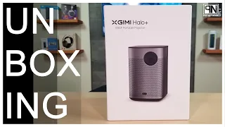 XGIMI Halo+ Portable 1080P Android Projector // Unboxing