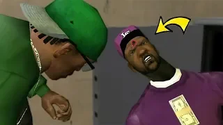 What if we change the endIn gta San Andreas