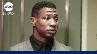 Jonathan Majors found guilty in 2 out of 4 counts of assault, harassment