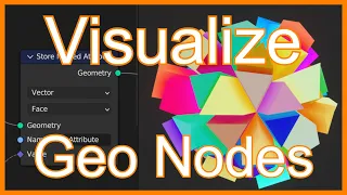 How to Visualize Geometrynodes (Blender Tutorial)