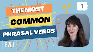 Most Common Phrasal Verbs in English: go on, pick up, come back (1-3)