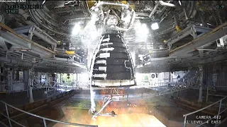 SLS RS-25 Engine Test, 22 June 2023