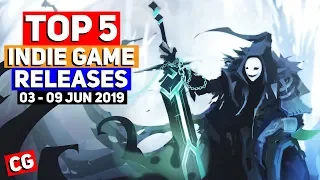 Top 5 Best Indie Game New Releases: 03 - 09 Jun 2019 (Upcoming Indie Games)