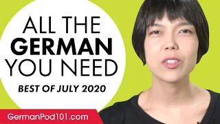Your Monthly Dose of German - Best of July 2020