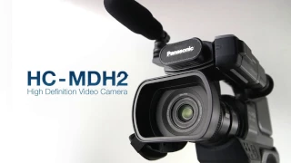 FILMADORA PANASONIC HC-MDH2-FULL HD.