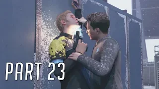 Detroit: Become Human PS4 Walkthrough 23 (Public Enemy - Both Investigations)