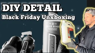 DIY Detail Products Black Friday Unboxing 2023