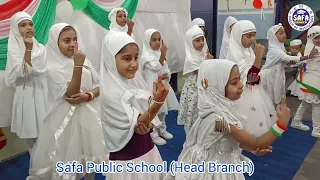 Give Thanks to Allah | English Nasheed | Safa Public school