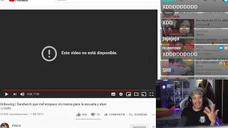 Puvlo pone en privado un video viejo q el Maau andaba reaccionando justo al final XDDD