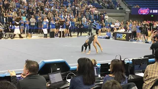 Felicia Hano 2018 Floor vs Oregon State 9.950