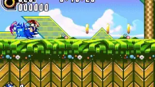 [TAS] [Test Run] Sonic Advance 2 "Sonic" Techniques & Principles Test