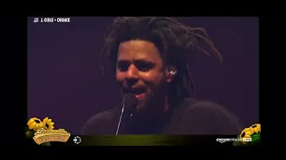 JCOLE & DRAKE FULL PERFORMANCE DREAMVILLE FEST 2023