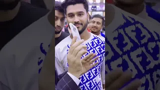 Waidy paiyan did drop test of his own iPhone on the request of fan#Abdul Ghafoor#Muhammad_Shakoor