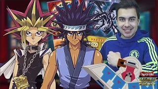 YUGI VS MAKO TSUNAMI и JOEY VS REX YU-GI-OH LEGACY OF THE DUELIST !!!