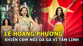 Lê Hoàng Phương khiến CĐM nổi da gà với chuyện tâm linh, thầy bói phán hệt kết quả trước chung kết