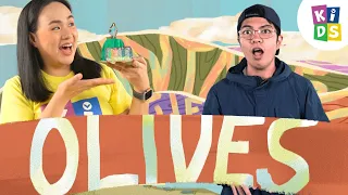 Kids Church Online | Mountains in the Bible | Mount of Olives