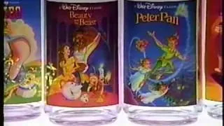 Burger King - Disney Movie Glasses (1994)