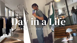 Realistic day in a life of a Content Creator