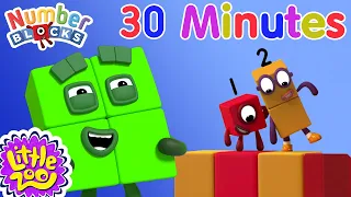 Fun for Kids | Pattern Palace and More | Numberblocks | @LittleZooTV