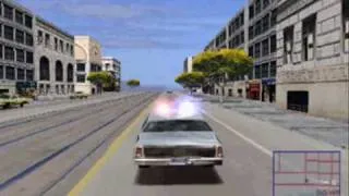 Driver (PS1) Cheat: Enable Police Lights