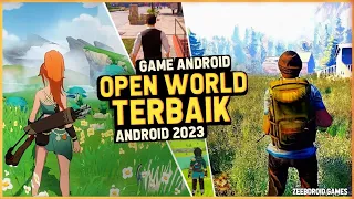 10 GAME OPEN WORLD ANDROID TERBAIK 2023 | OFFLINE/ONLINE #2