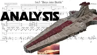 Star Wars: "Battle Over Coruscant” by John Williams (Score Reduction and Analysis)