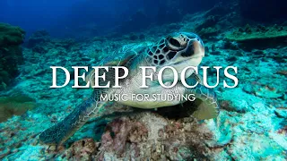 Focus Music for Work and Studying - 4 Hours of Ambient Study Music to Concentrate