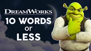 Every DreamWorks Film Reviewed in 10 Words or Less!