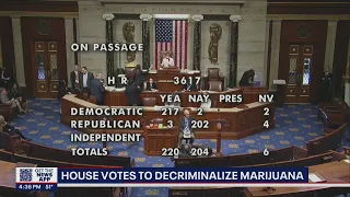 House passes bill to legalize marijuana at federal level, called MORE Act | FOX 13 Seattle