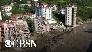 WorldView: Deadly flash floods in Turkey; Malaysia's leader resigns