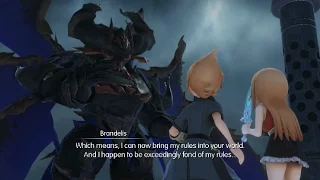 World of Final Fantasy: Boss Battle: Segwarides, Pellinore, Brandelis, Exnine Brandelis + Ending