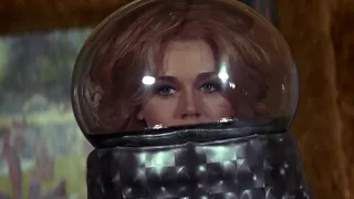Barbarella générique avec Jane Fonda