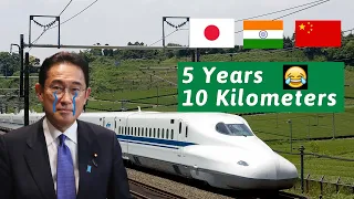 Japan regret stealing Indian order from China, It took 5 years only to complete 10 kilometers