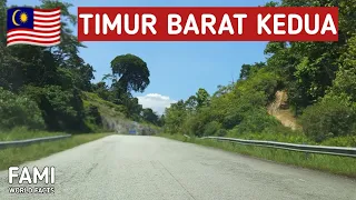 Berbahaya, Berliku-liku, Sempit - Lebuhraya Timur Barat 2