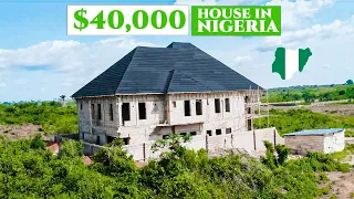 COST BREAK DOWN FOR 8 BEDROOM DUPLEX IN NIGERIA FOR OUR AMERICAN CLIENT