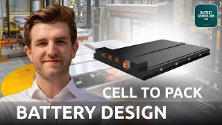 Cell to Pack Battery Design - James Eaton (Ionetic) | Battery Podcast