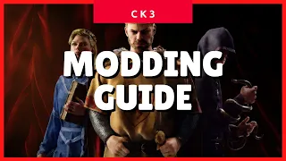 Crusader Kings 3 - How to Install Mods (CK3 Modding Guide) (Manual, STEAM, Paradox & Xbox Pass) ✔✔✔
