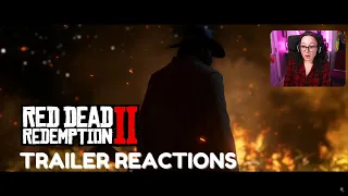 Trailer Reactions! | RED DEAD REDEMPTION 2