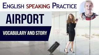 #047 Travel by plane in English | Airport Vocabulary