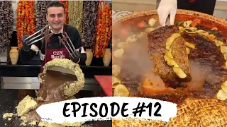 Burak Özdemir Turkish Chef Cooking Amazing Traditional Turkish Food 2020 Episode #12