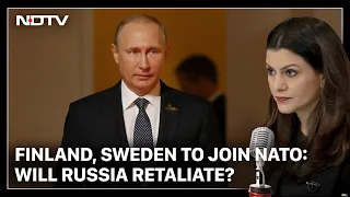 Finland, Sweden To Join NATO: Will Russia Retaliate? | Hot Mic with Nidhi Razdan