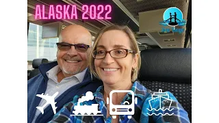 Alaska 2022 - Land & Sea adventure - Princess Cruises & Lodges