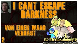 Von lebenden Wänden gefressen - Let's Play I Can't Escape Darkness #02 (Deutsch)