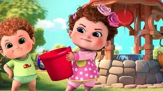 Jack and Jill Nursery Rhymes | Three Little Kittens Song | Amy Kids | New Compilation | Kids Songs